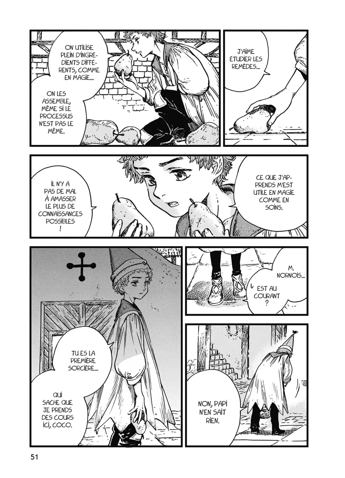 L’Atelier des Sorciers Volume 8 page 50