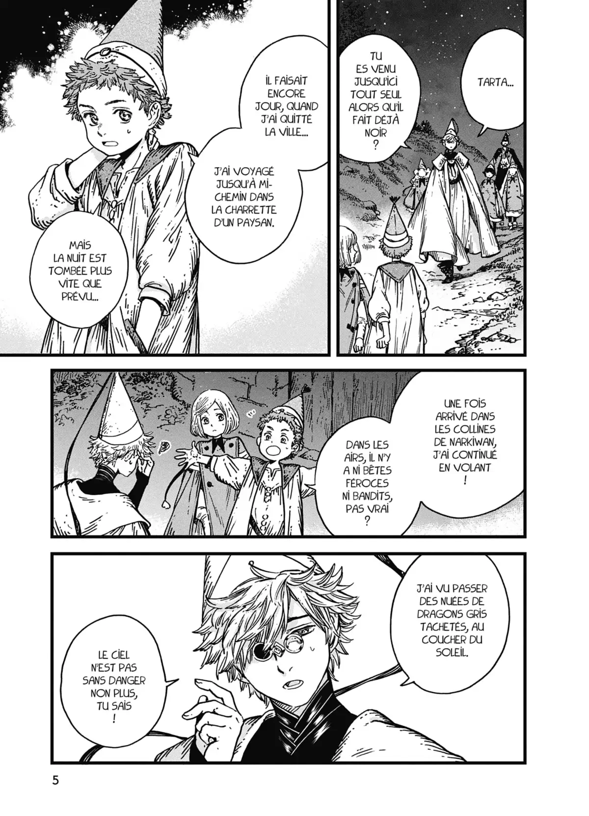 L’Atelier des Sorciers Volume 8 page 6