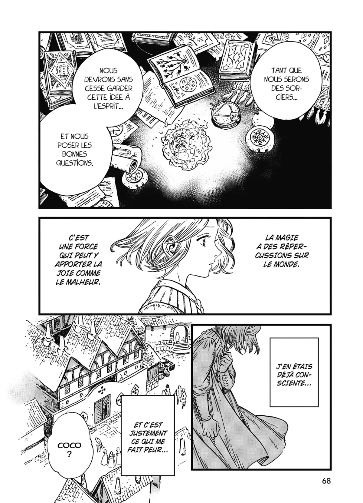 L’Atelier des Sorciers Volume 8 page 67