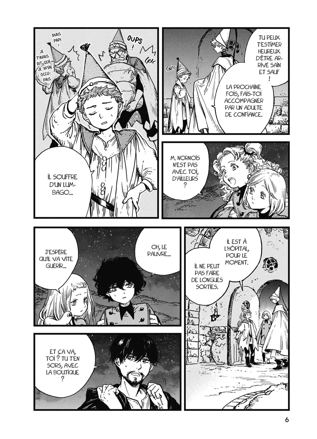 L’Atelier des Sorciers Volume 8 page 7