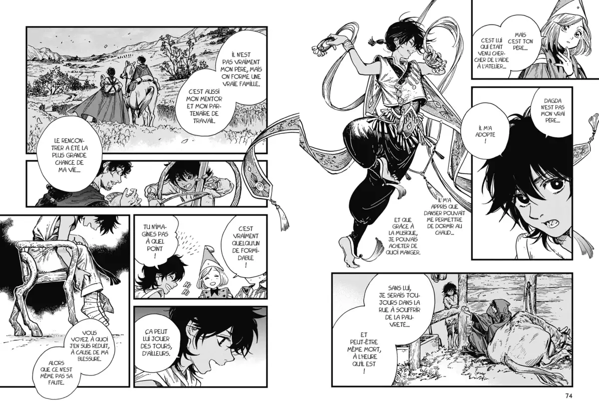 L’Atelier des Sorciers Volume 8 page 73