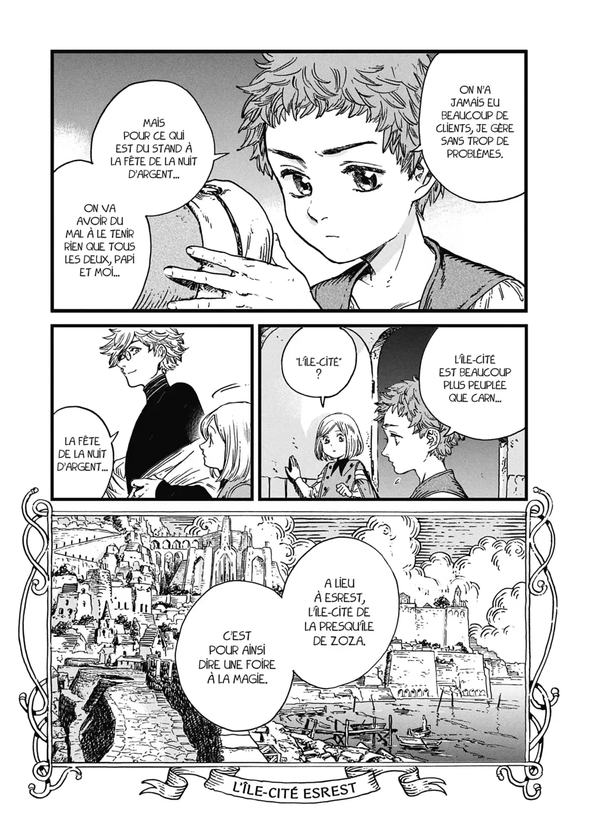L’Atelier des Sorciers Volume 8 page 8