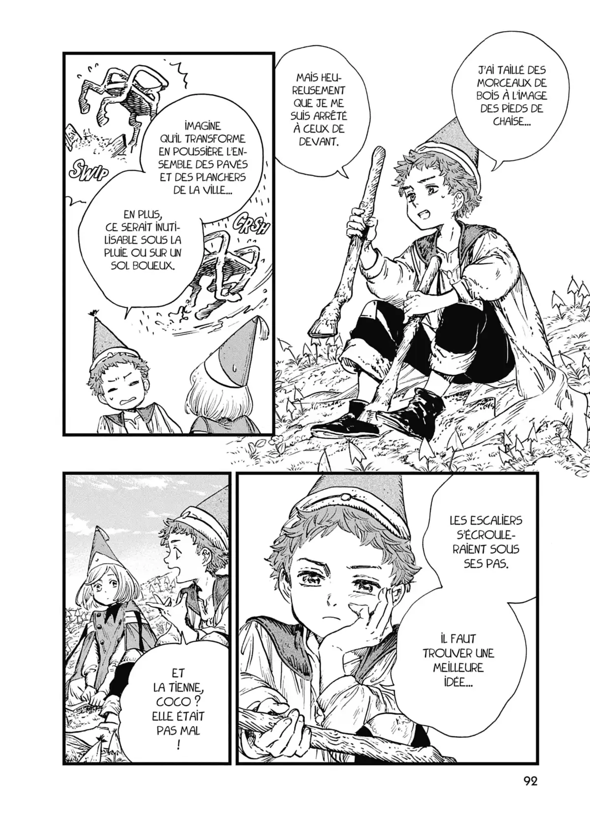 L’Atelier des Sorciers Volume 8 page 90