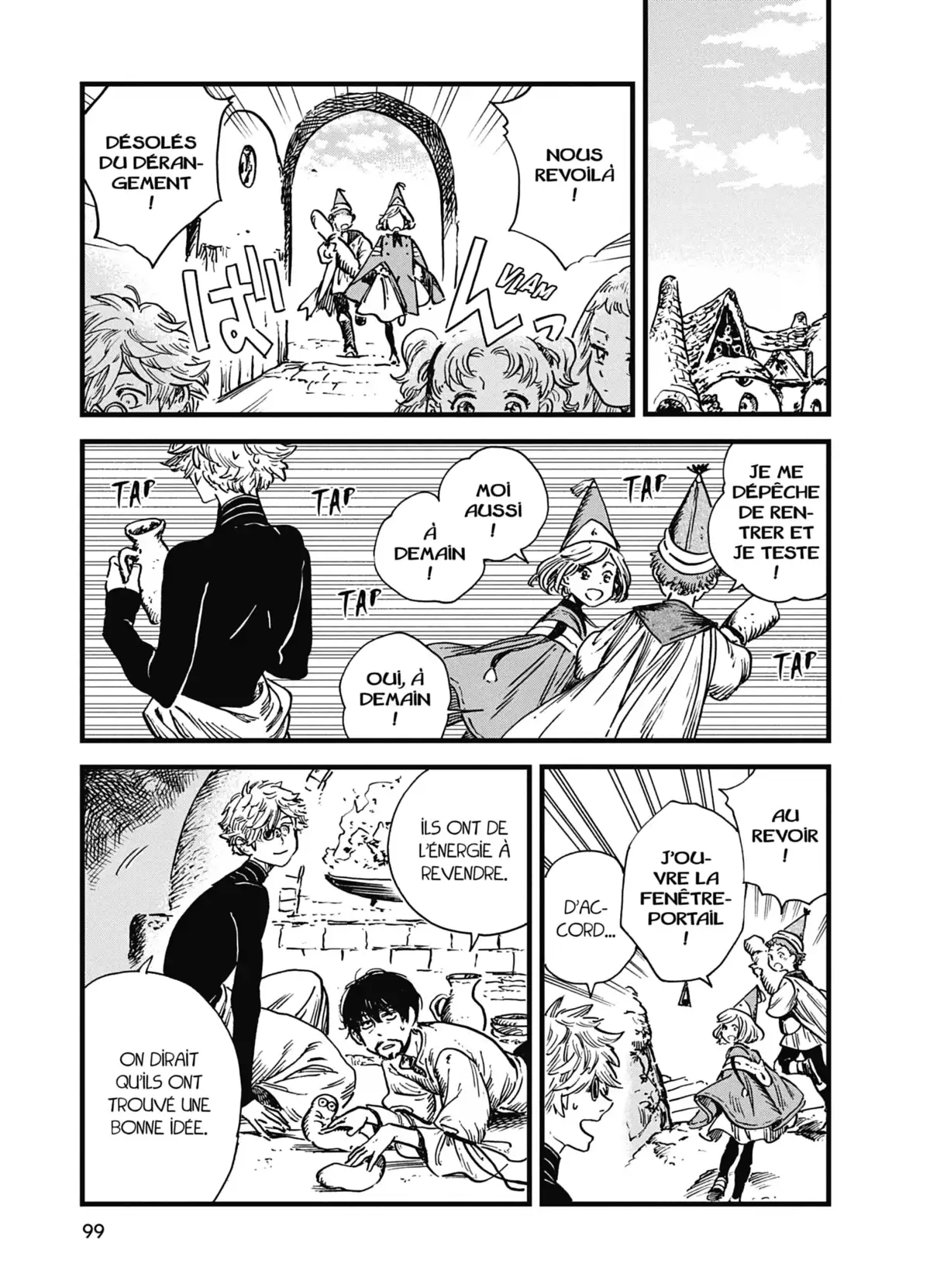 L’Atelier des Sorciers Volume 8 page 97