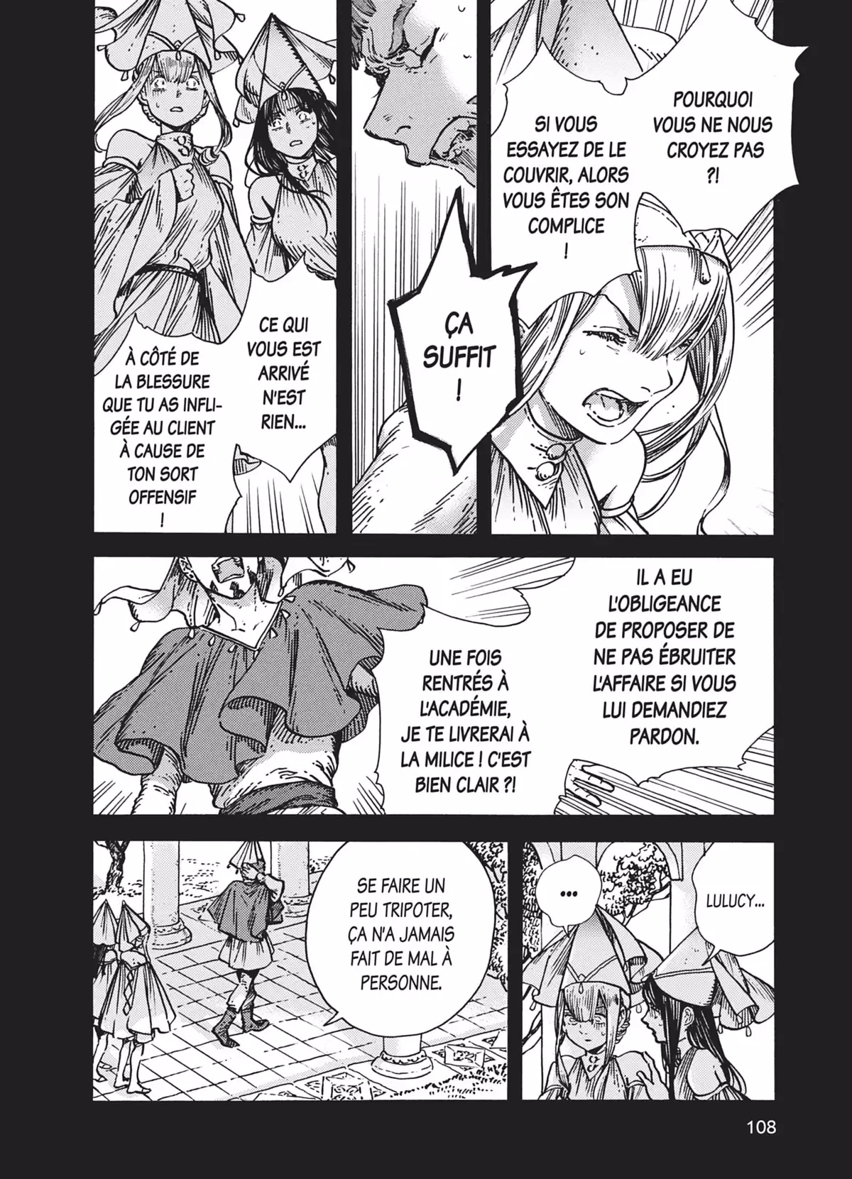 L’Atelier des Sorciers Volume 9 page 109
