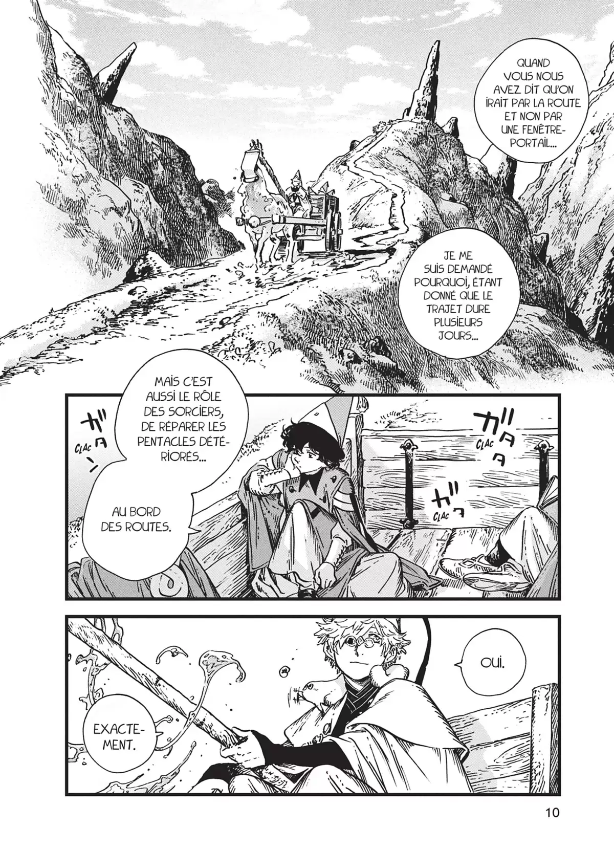 L’Atelier des Sorciers Volume 9 page 11