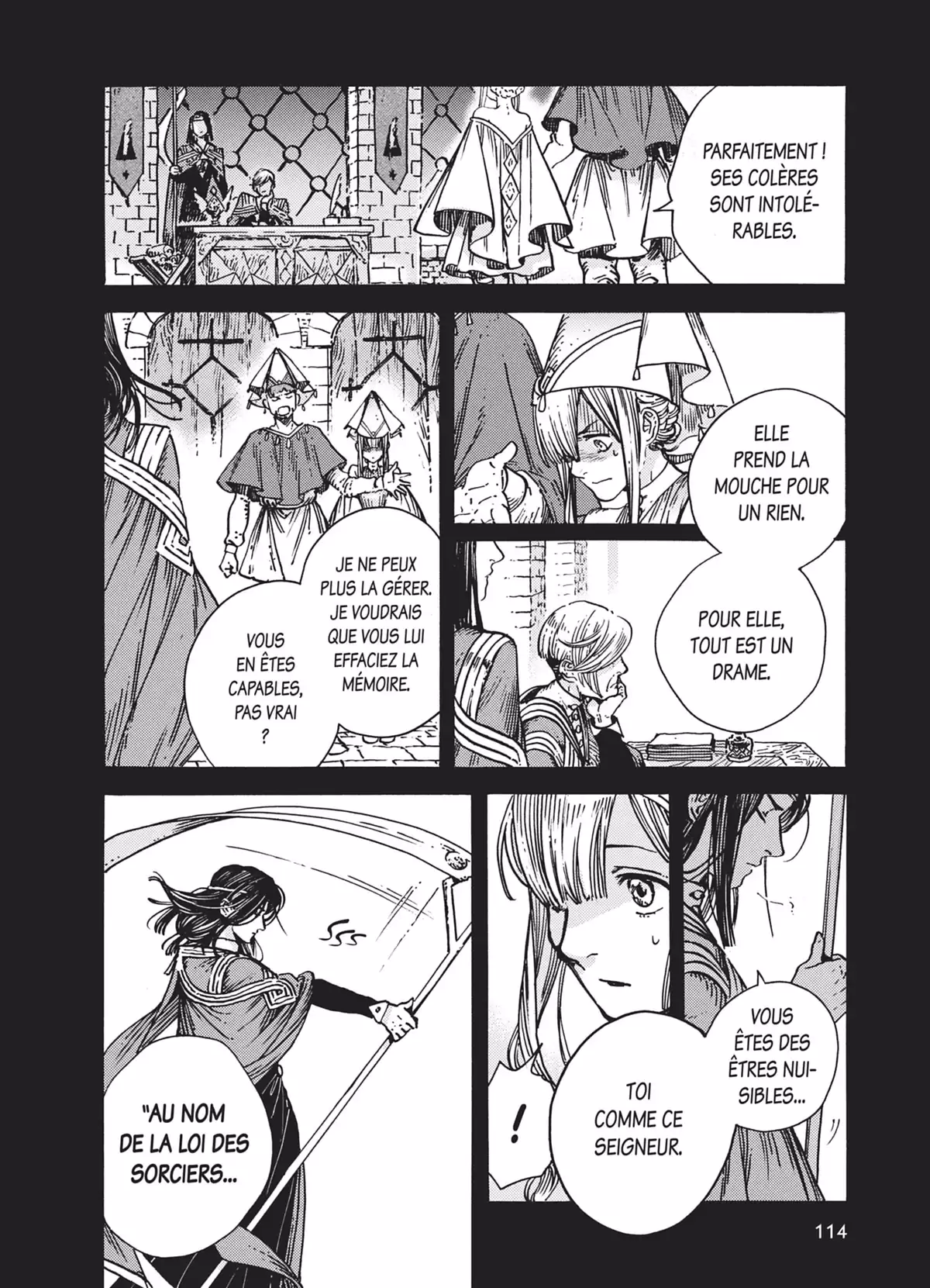 L’Atelier des Sorciers Volume 9 page 115