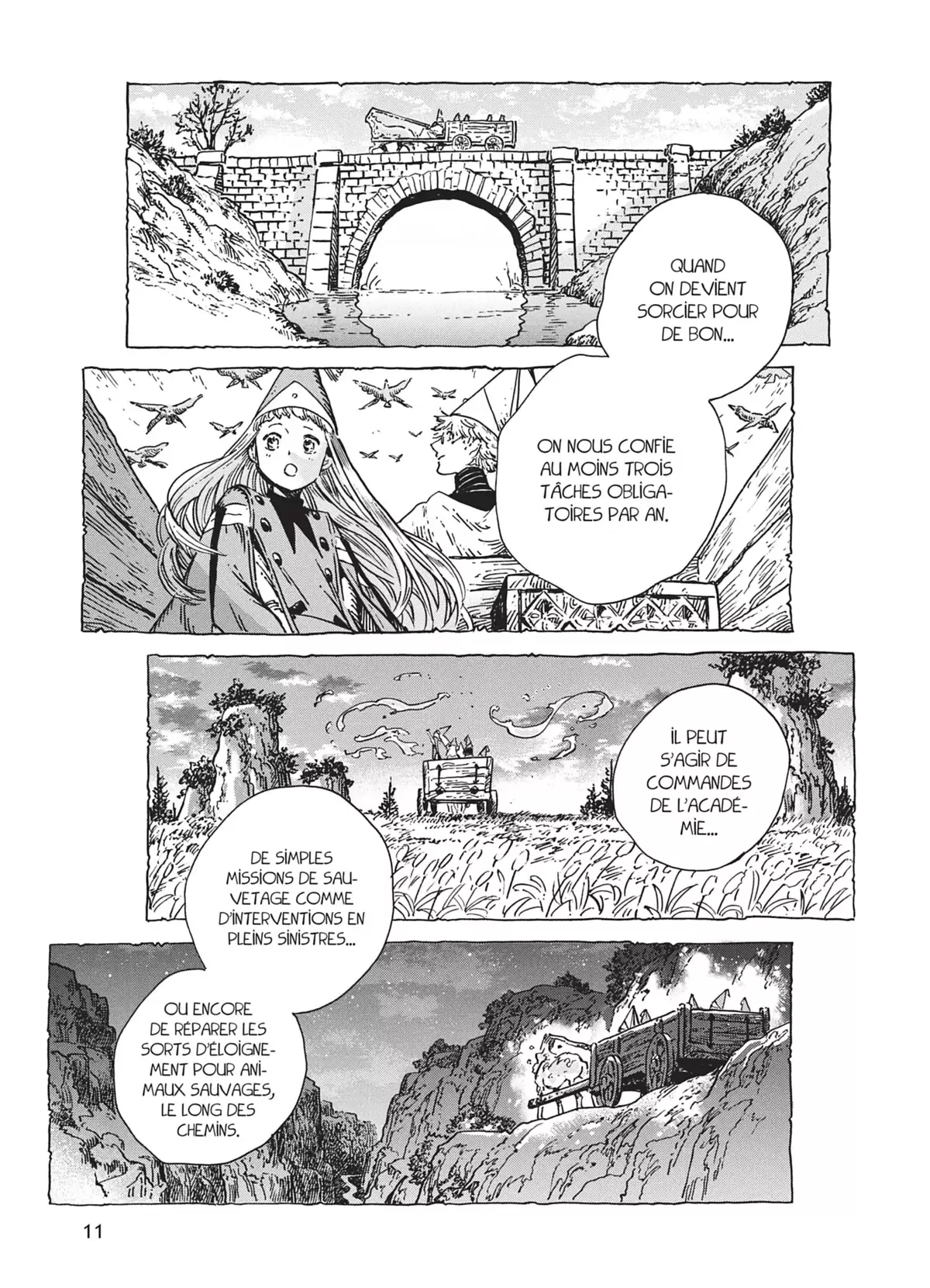 L’Atelier des Sorciers Volume 9 page 12