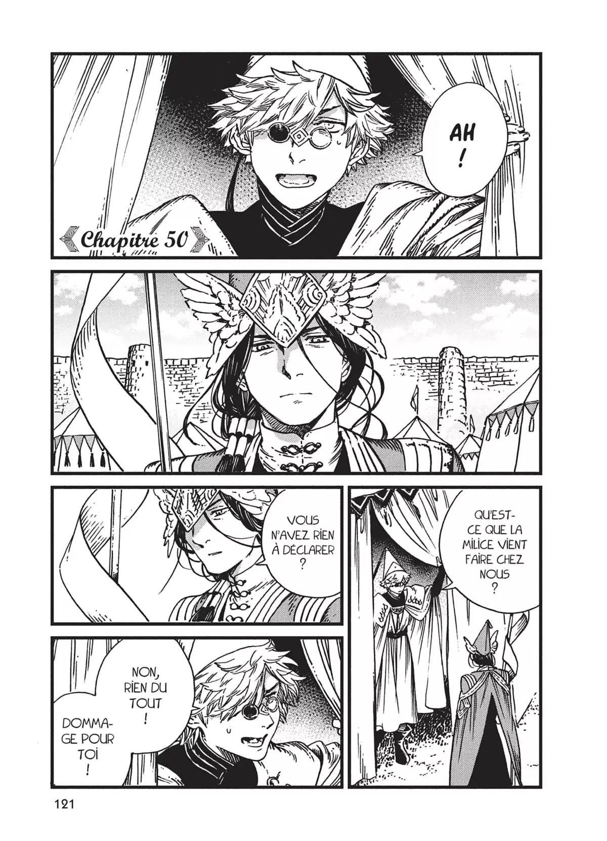 L’Atelier des Sorciers Volume 9 page 122