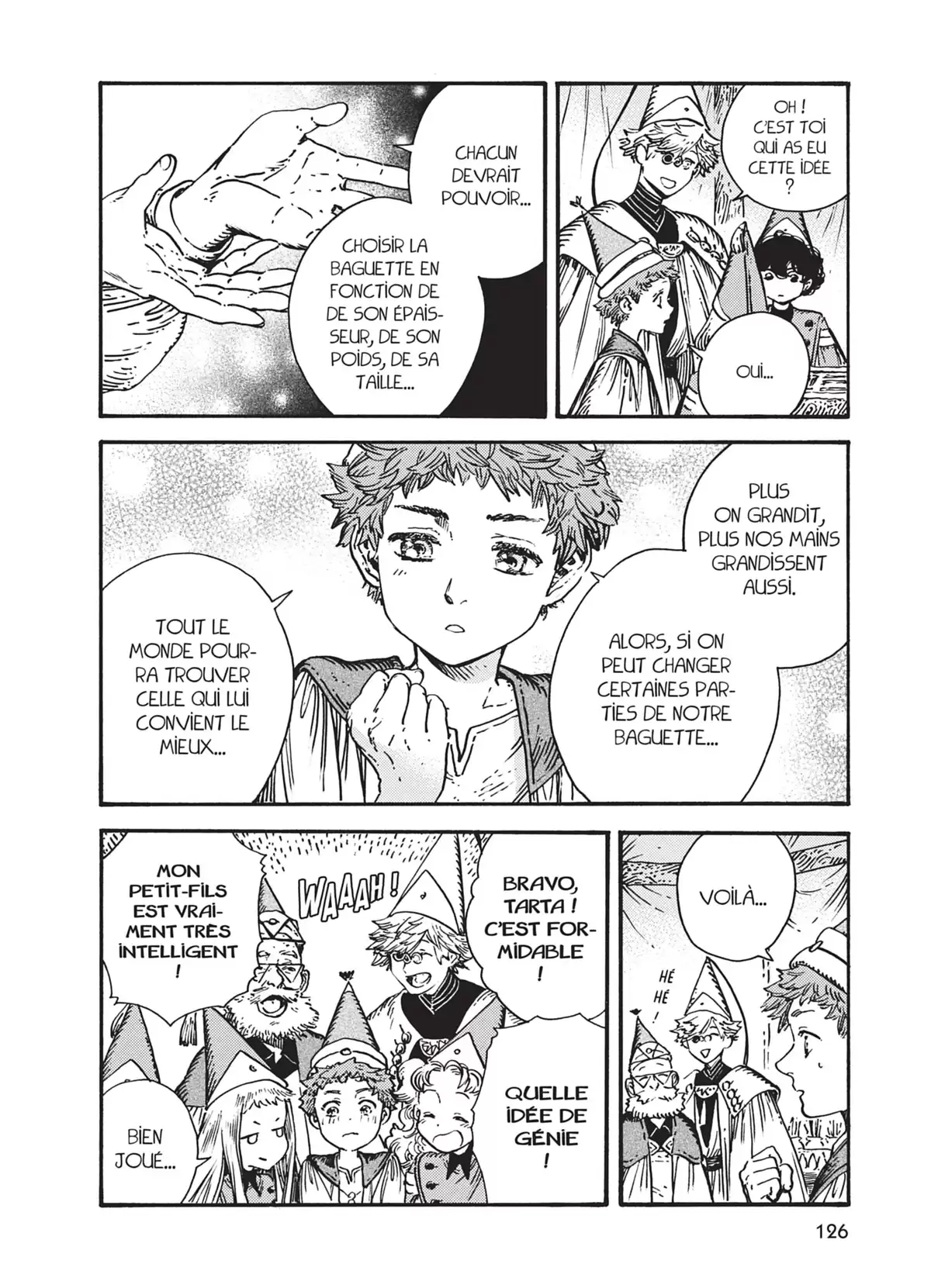 L’Atelier des Sorciers Volume 9 page 127