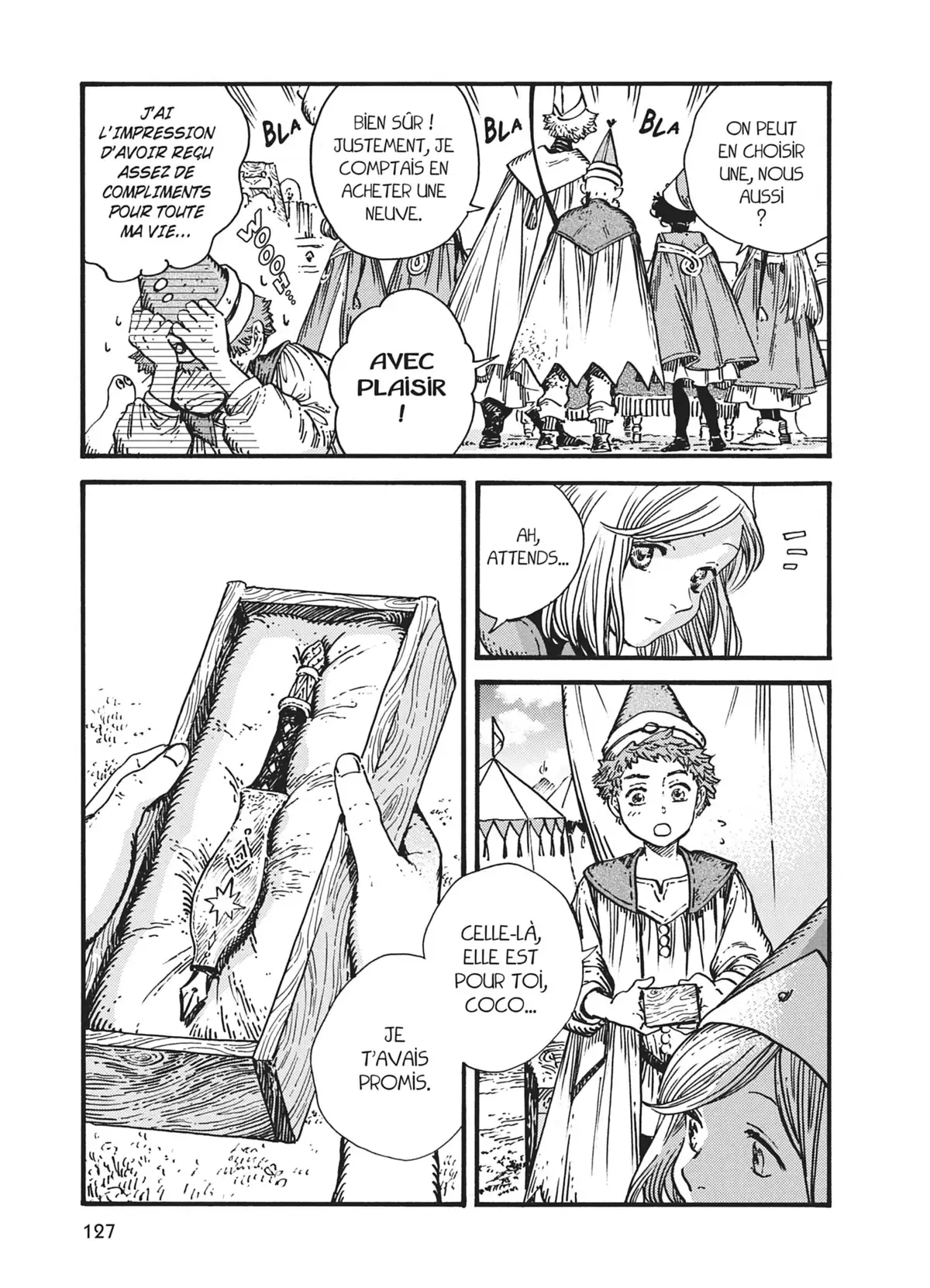 L’Atelier des Sorciers Volume 9 page 128