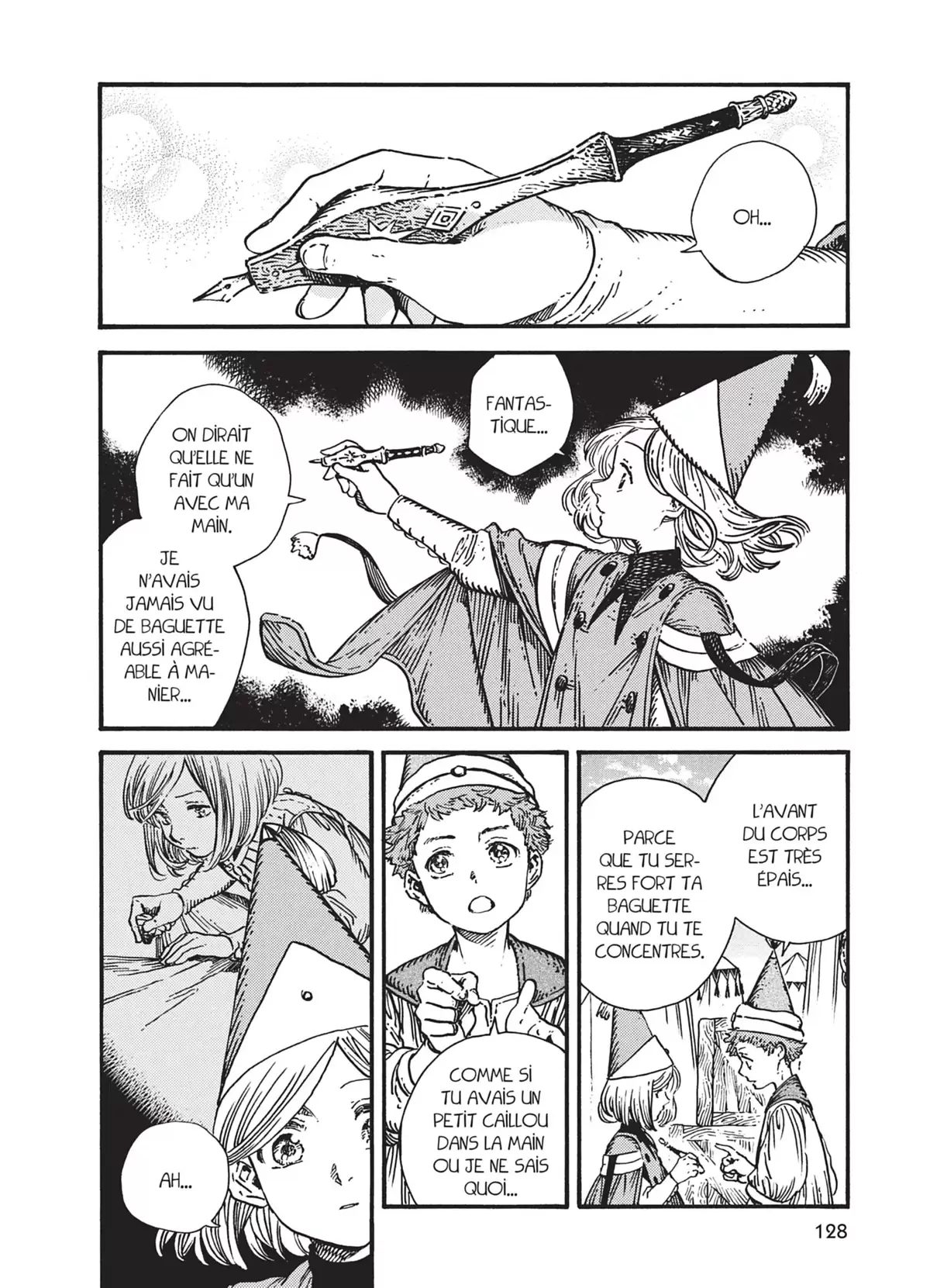 L’Atelier des Sorciers Volume 9 page 129