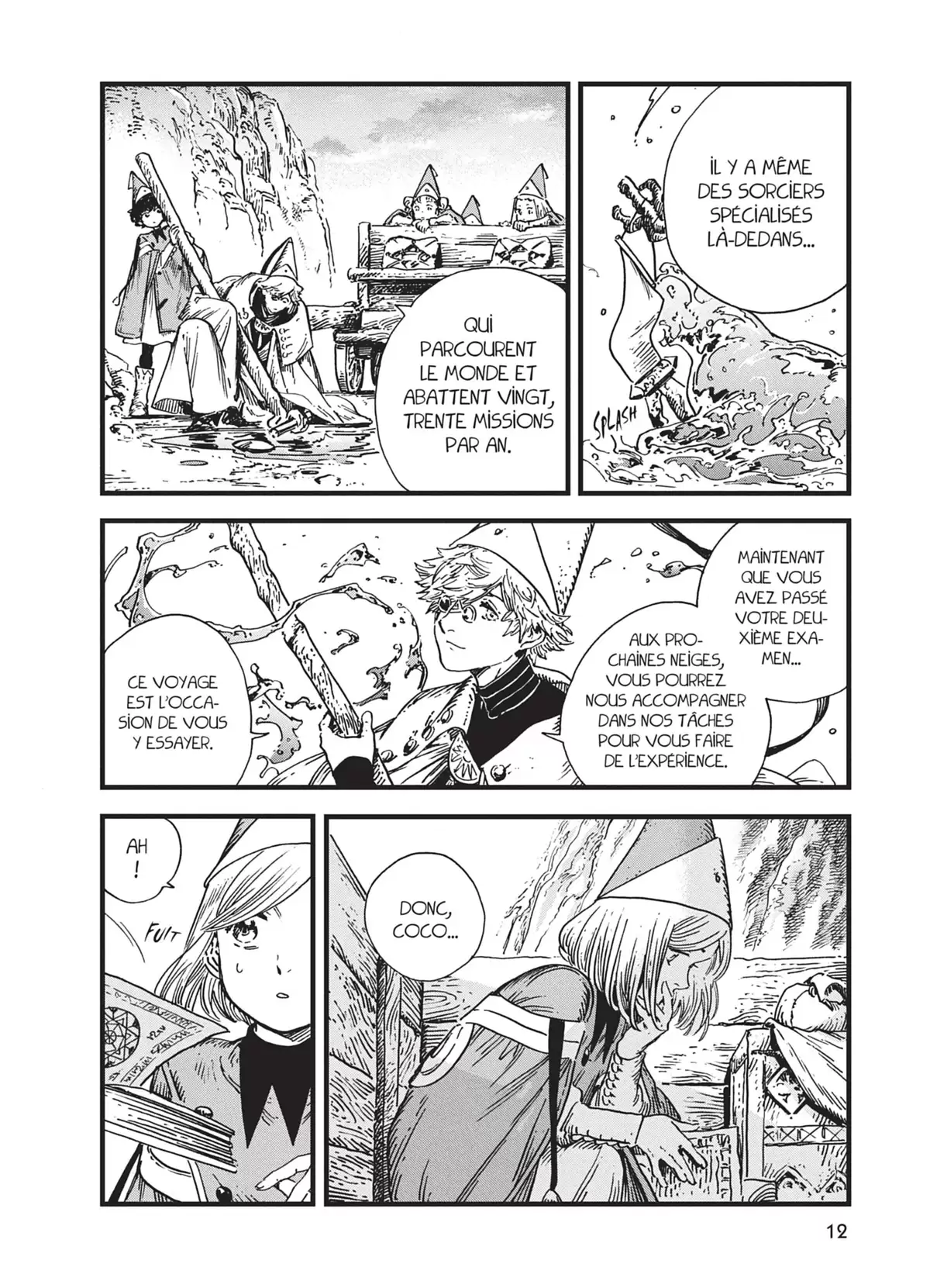 L’Atelier des Sorciers Volume 9 page 13