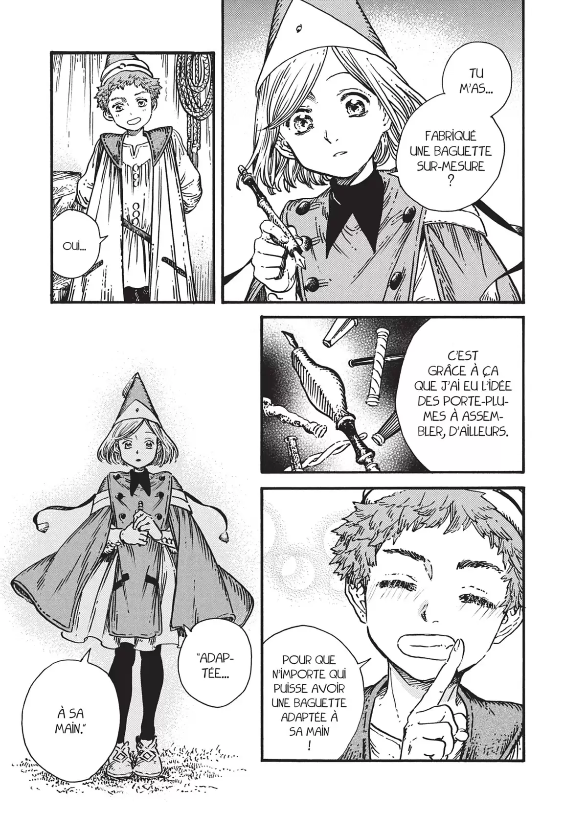 L’Atelier des Sorciers Volume 9 page 130