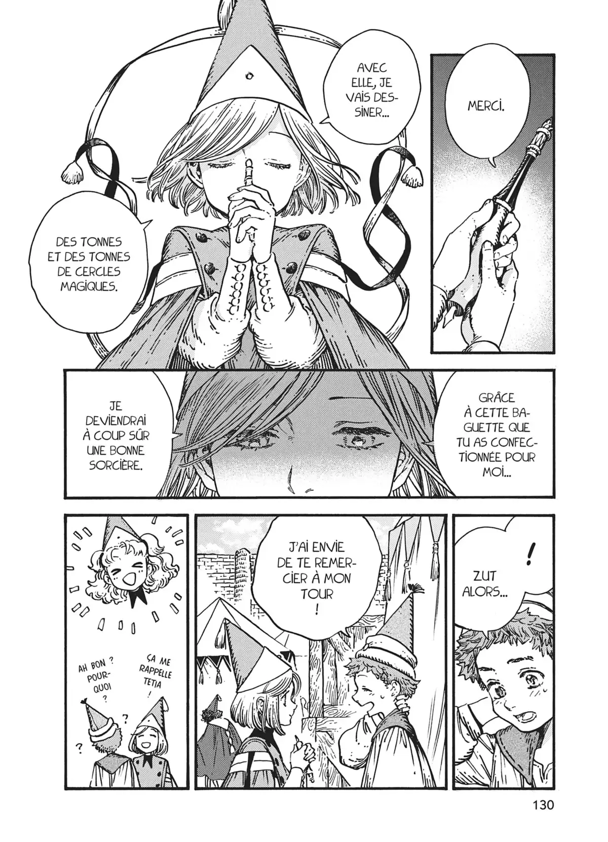 L’Atelier des Sorciers Volume 9 page 131