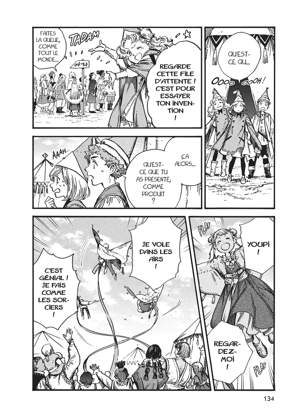 L’Atelier des Sorciers Volume 9 page 135