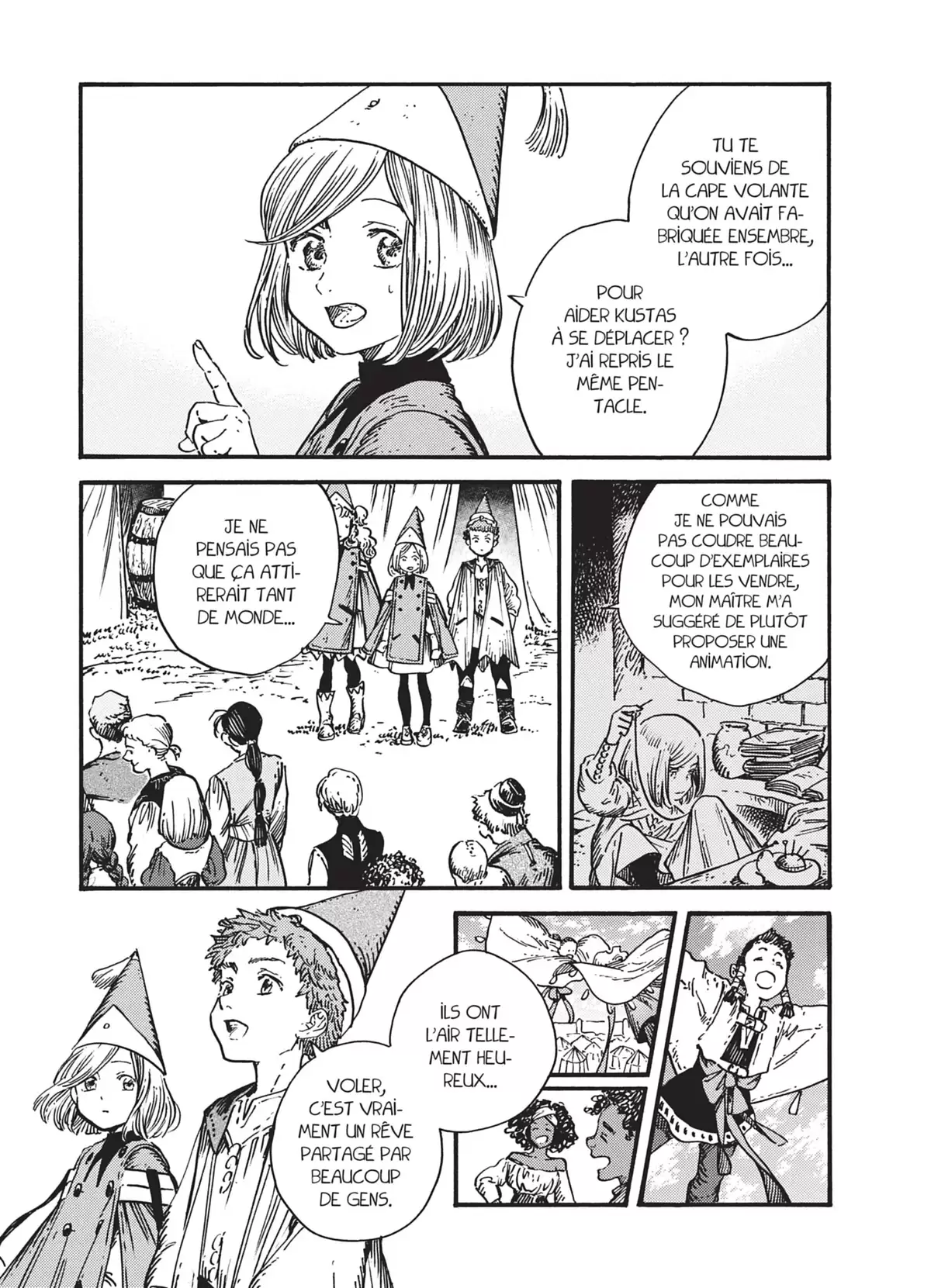 L’Atelier des Sorciers Volume 9 page 136