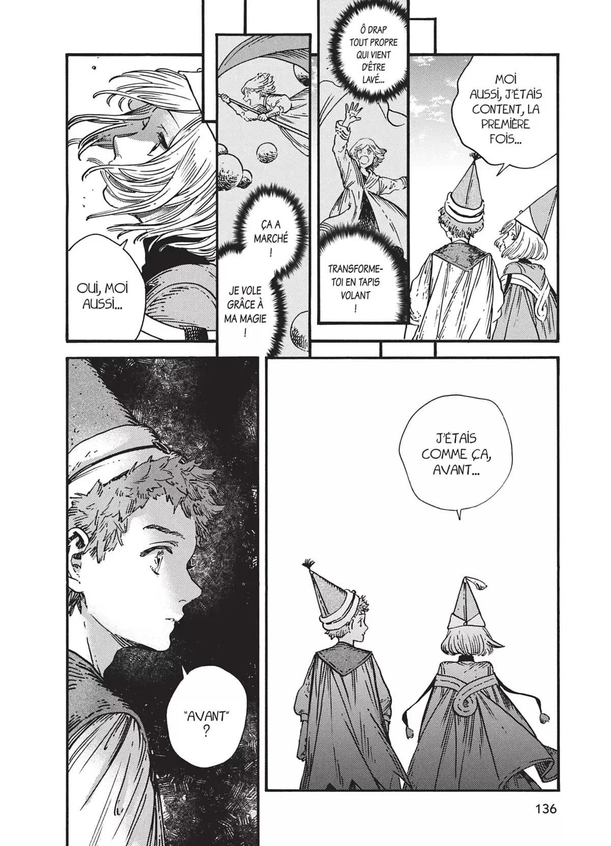 L’Atelier des Sorciers Volume 9 page 137