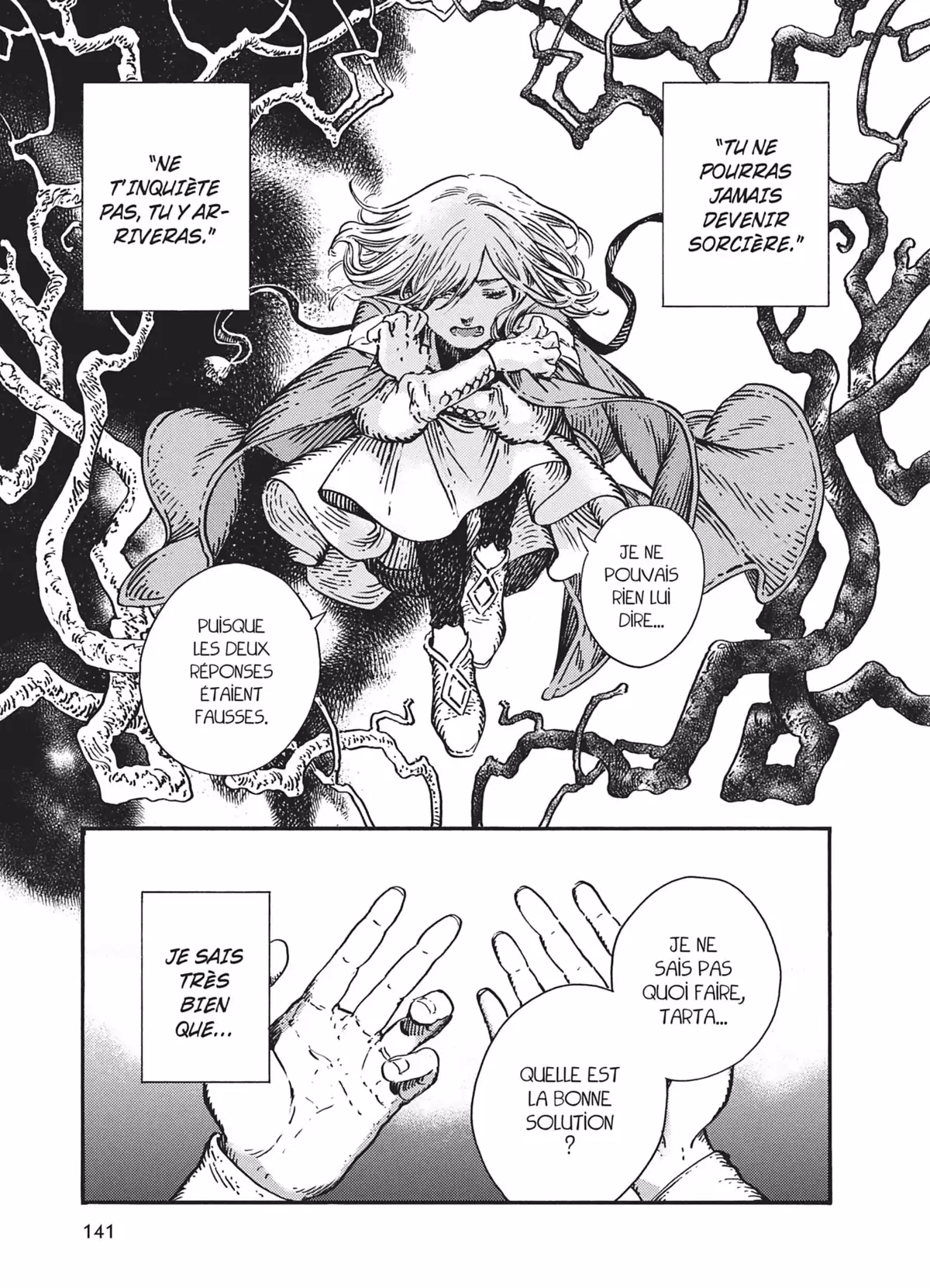 L’Atelier des Sorciers Volume 9 page 142