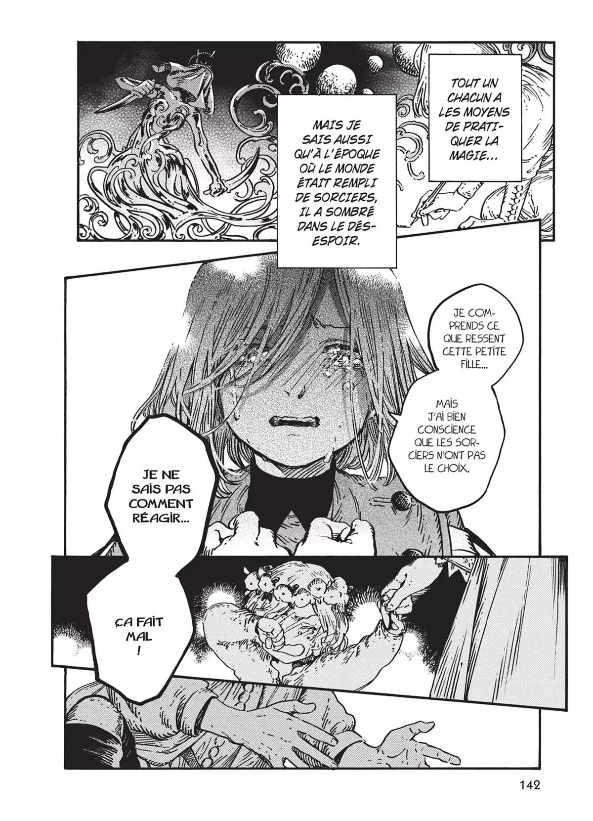 L’Atelier des Sorciers Volume 9 page 143
