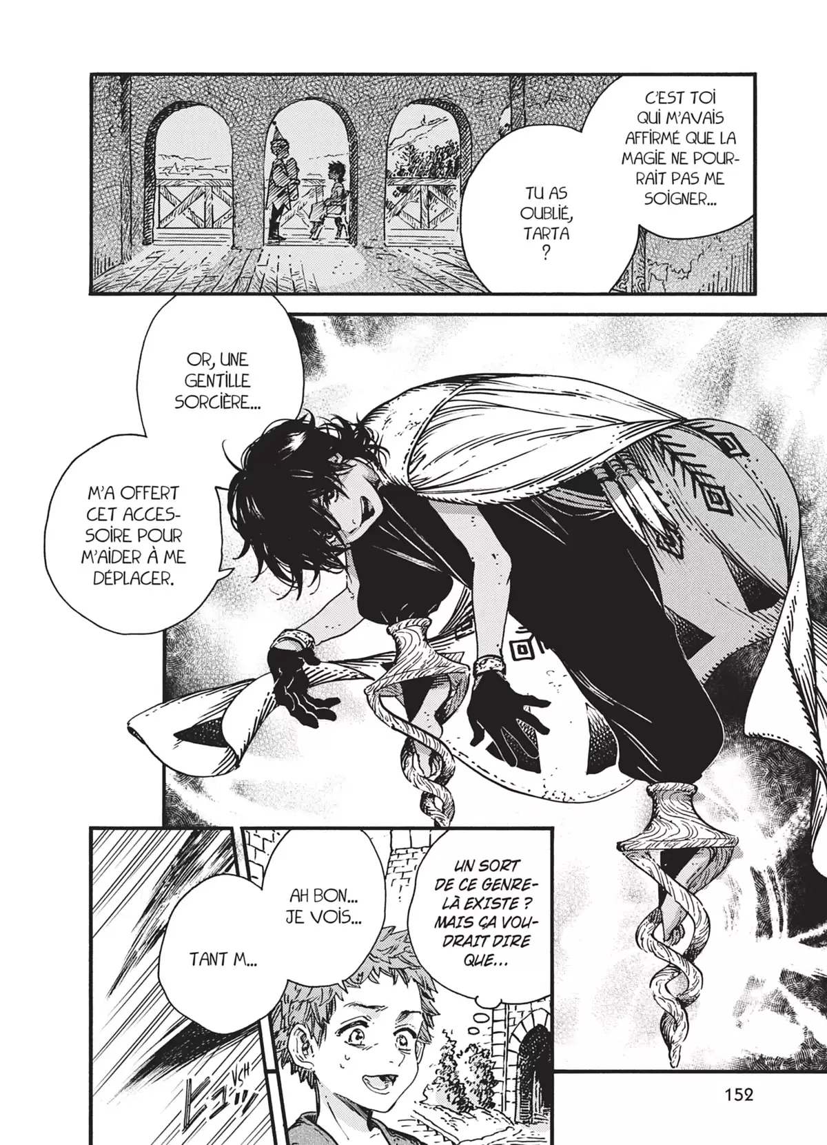 L’Atelier des Sorciers Volume 9 page 153