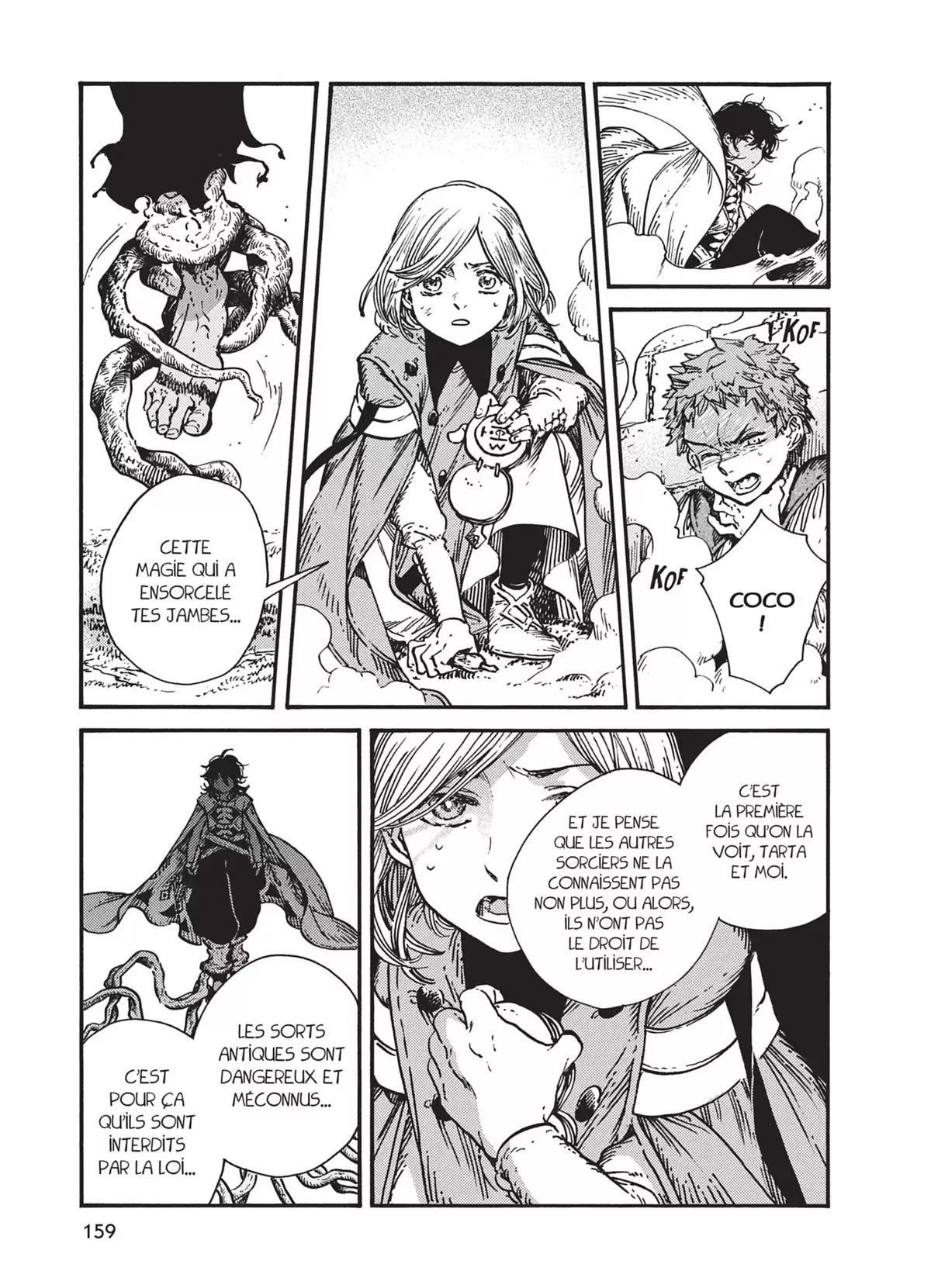 L’Atelier des Sorciers Volume 9 page 160