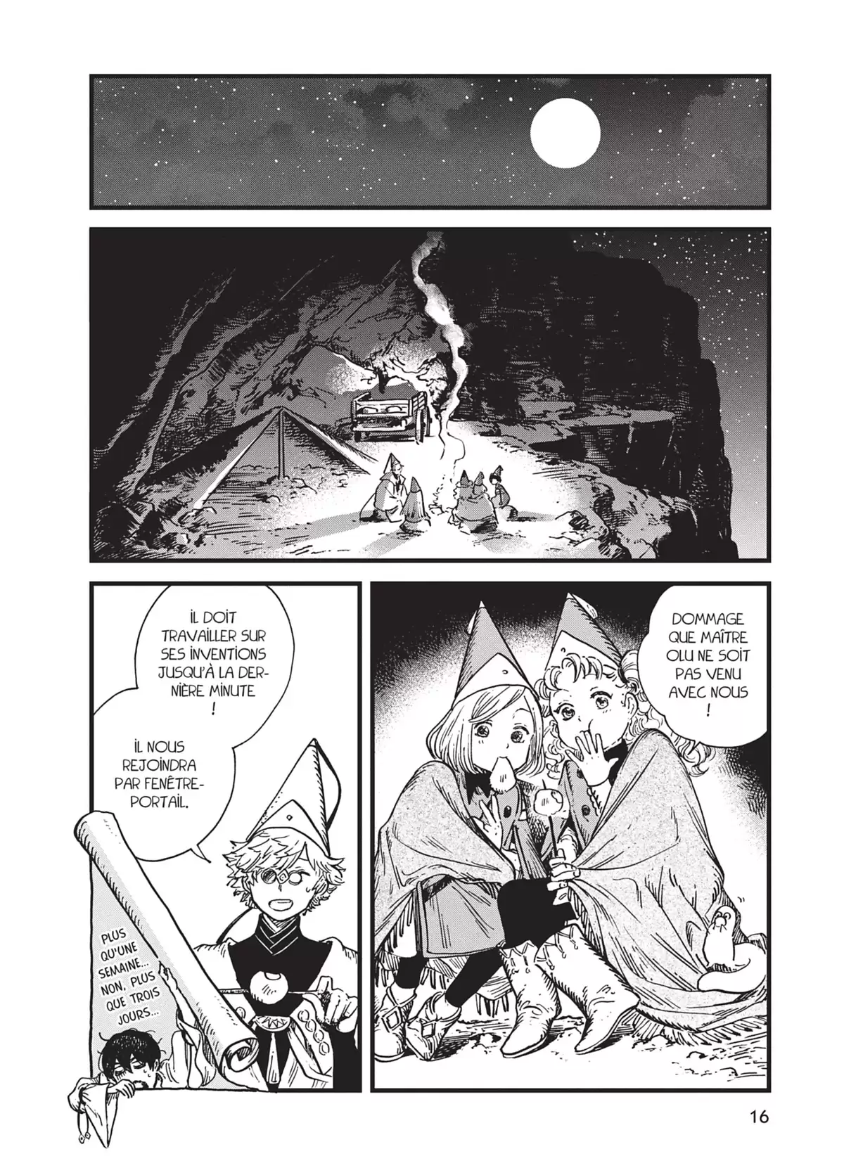 L’Atelier des Sorciers Volume 9 page 17