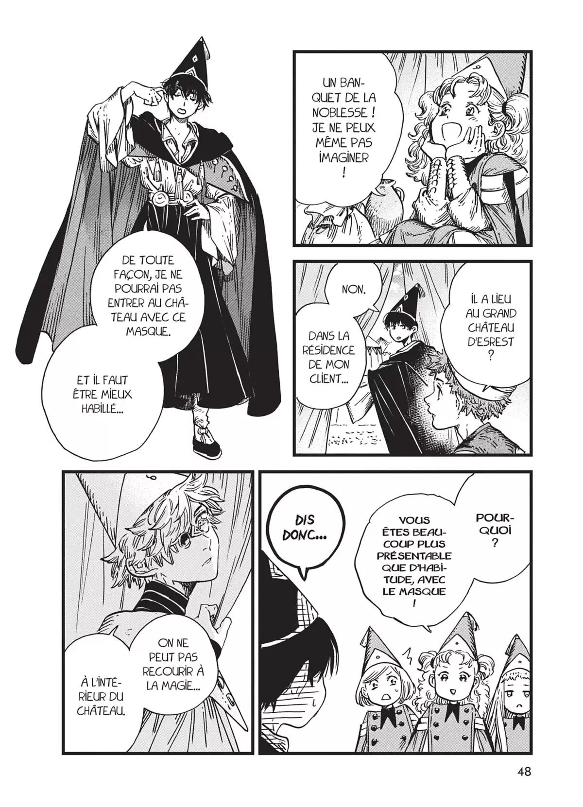 L’Atelier des Sorciers Volume 9 page 49