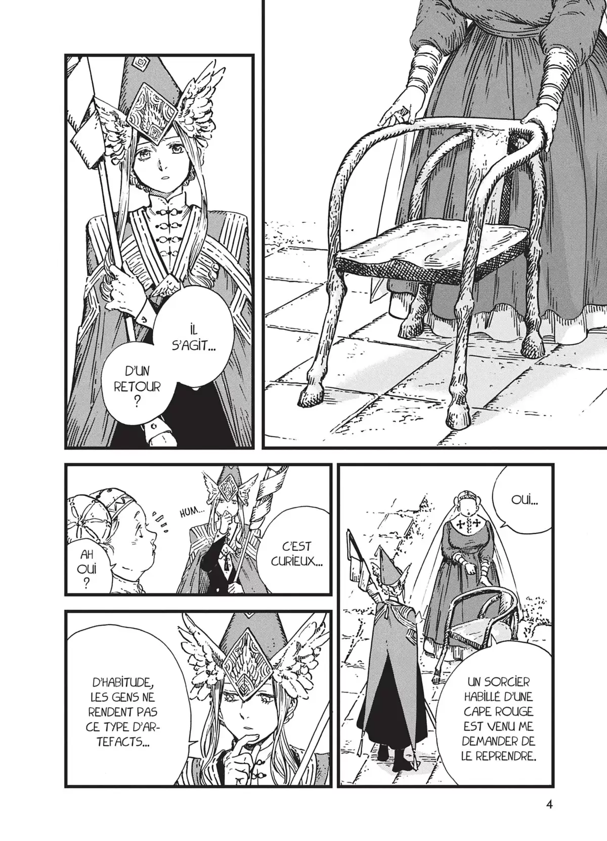 L’Atelier des Sorciers Volume 9 page 5