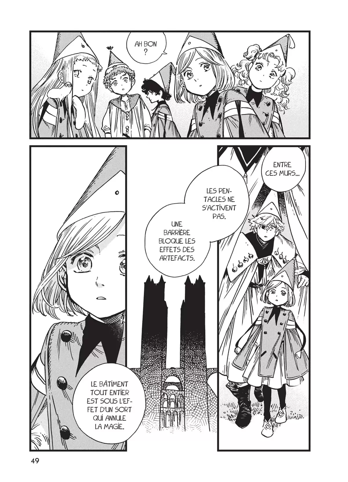 L’Atelier des Sorciers Volume 9 page 50