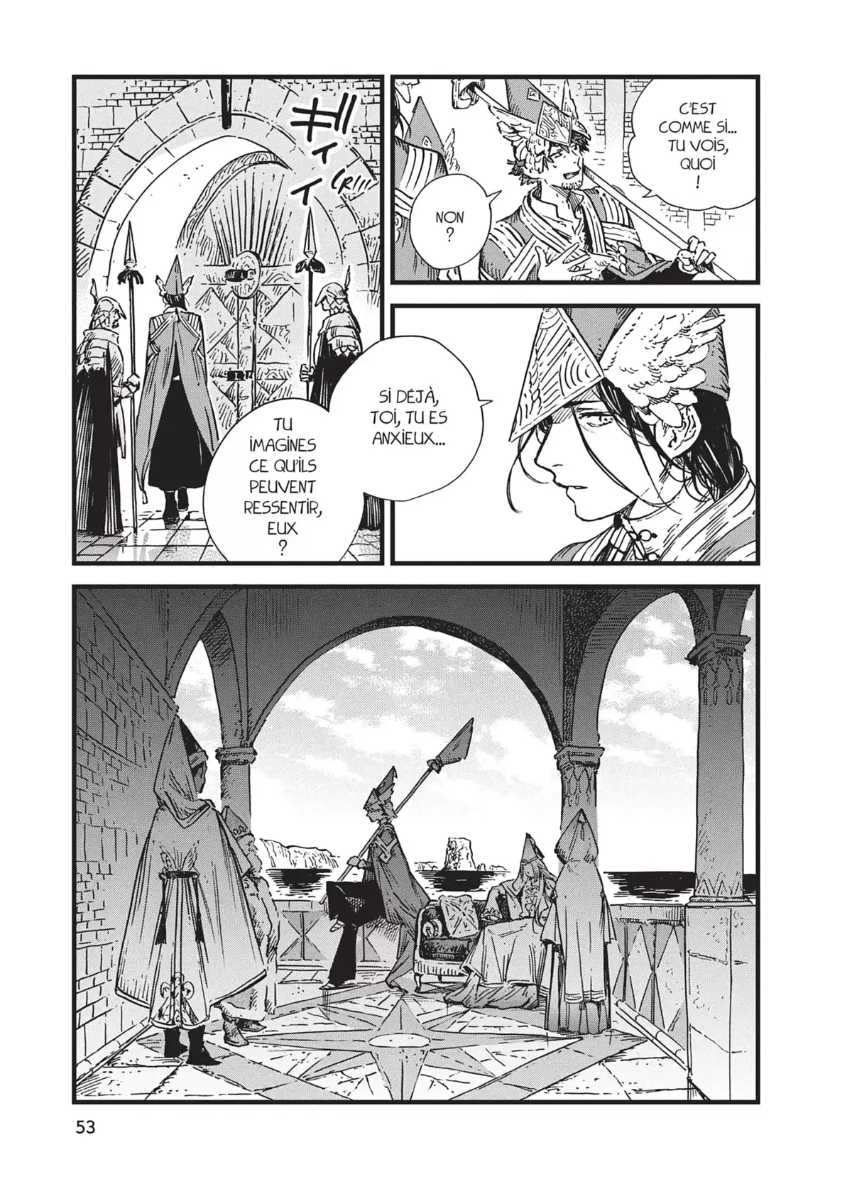 L’Atelier des Sorciers Volume 9 page 54