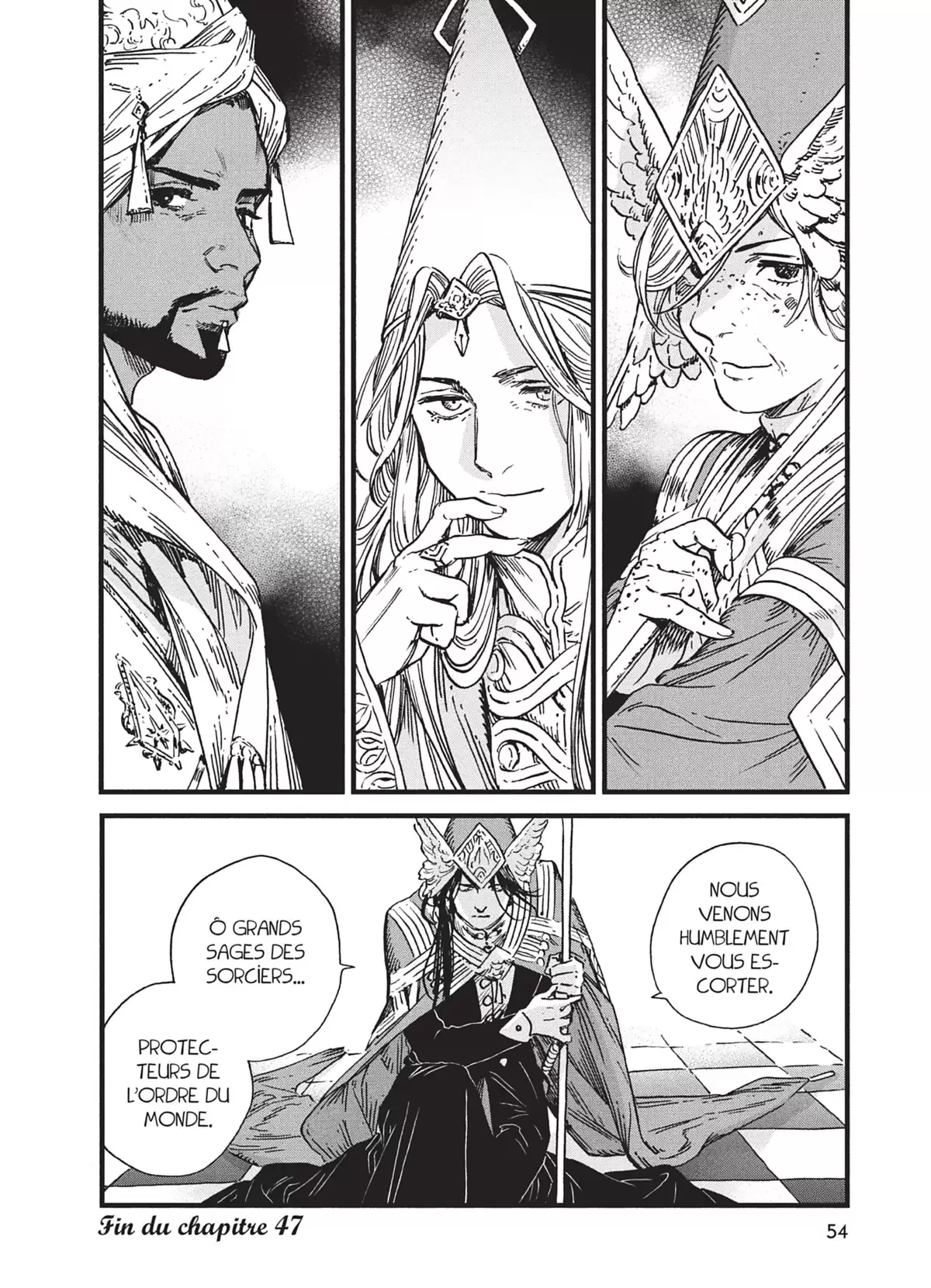 L’Atelier des Sorciers Volume 9 page 55