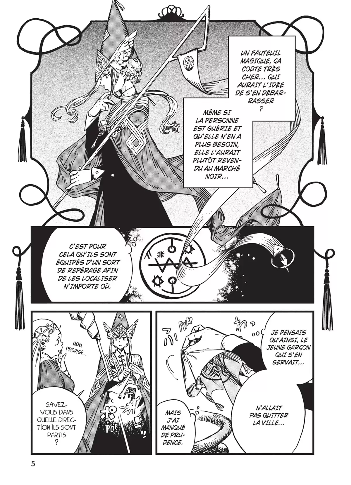 L’Atelier des Sorciers Volume 9 page 6