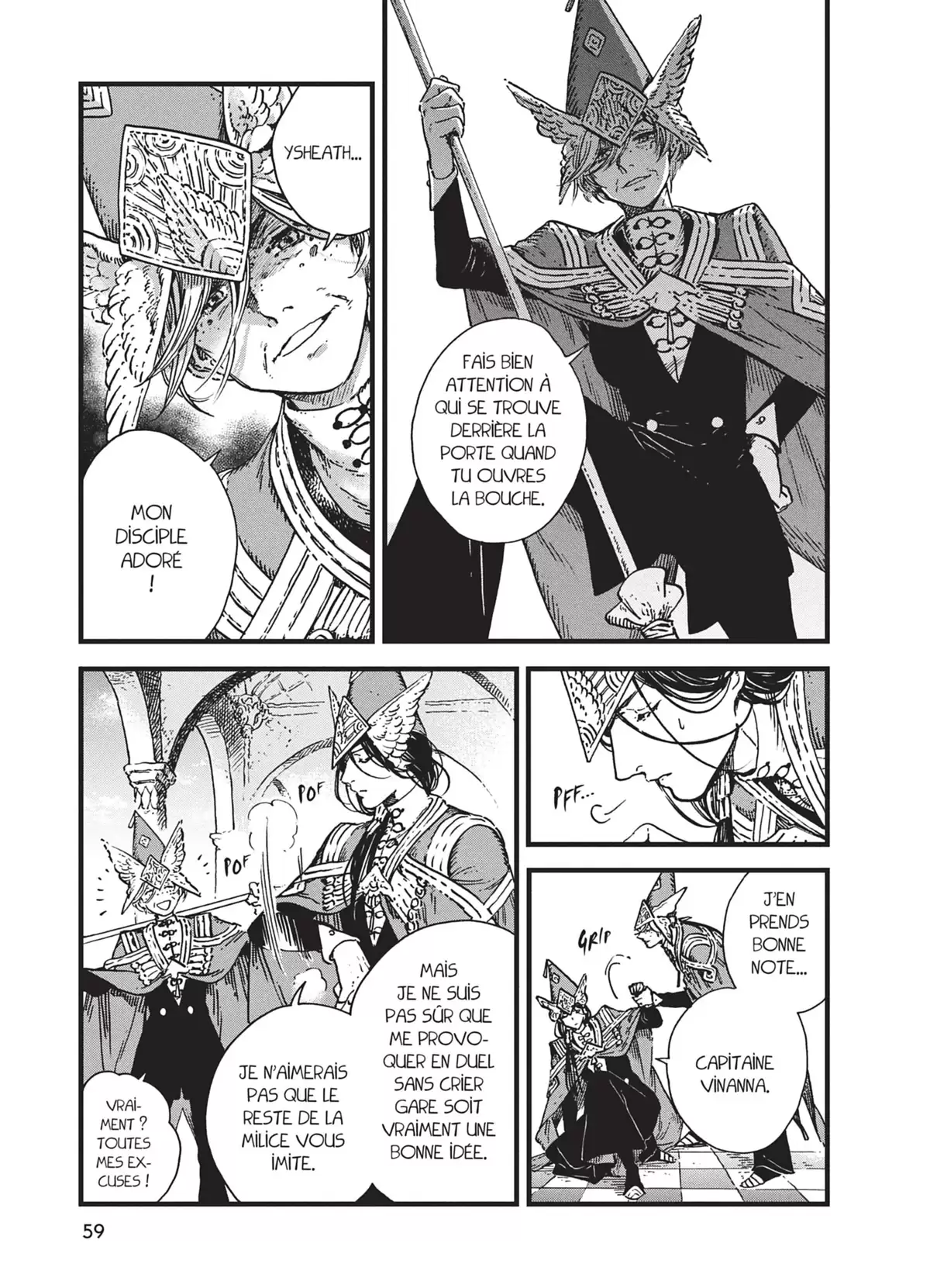 L’Atelier des Sorciers Volume 9 page 60