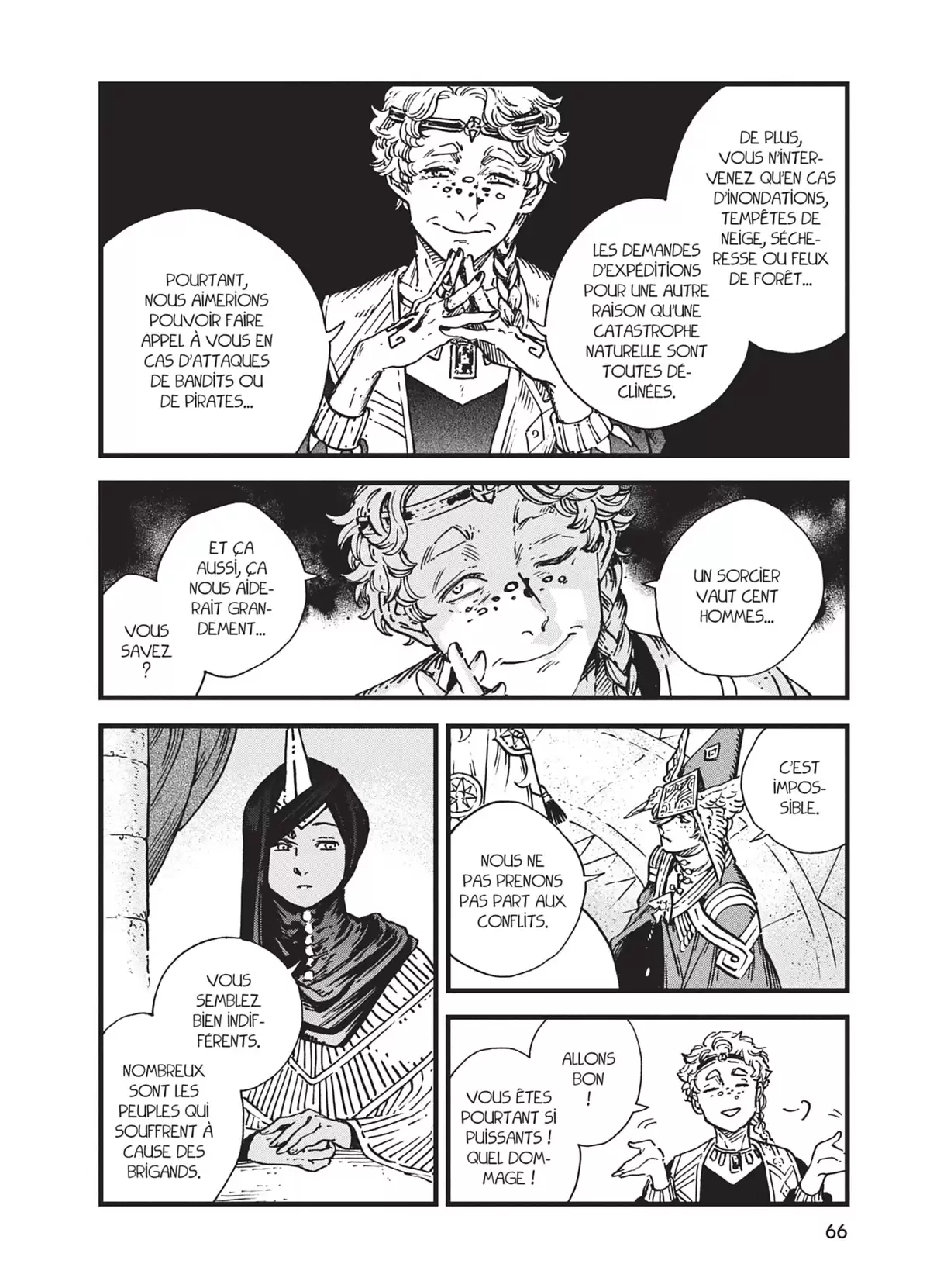 L’Atelier des Sorciers Volume 9 page 67