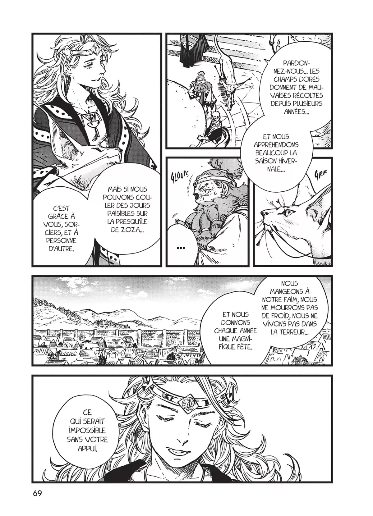 L’Atelier des Sorciers Volume 9 page 70