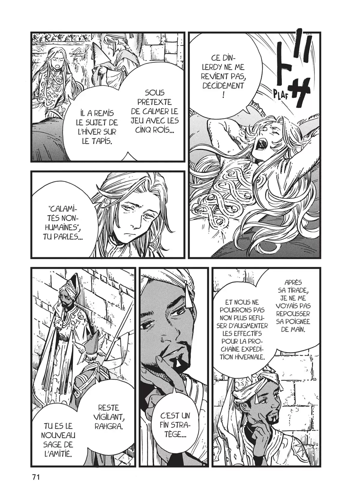 L’Atelier des Sorciers Volume 9 page 72