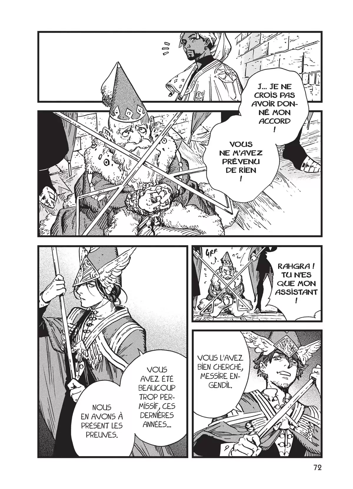 L’Atelier des Sorciers Volume 9 page 73