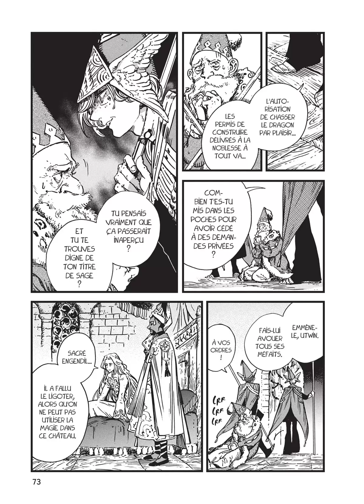 L’Atelier des Sorciers Volume 9 page 74