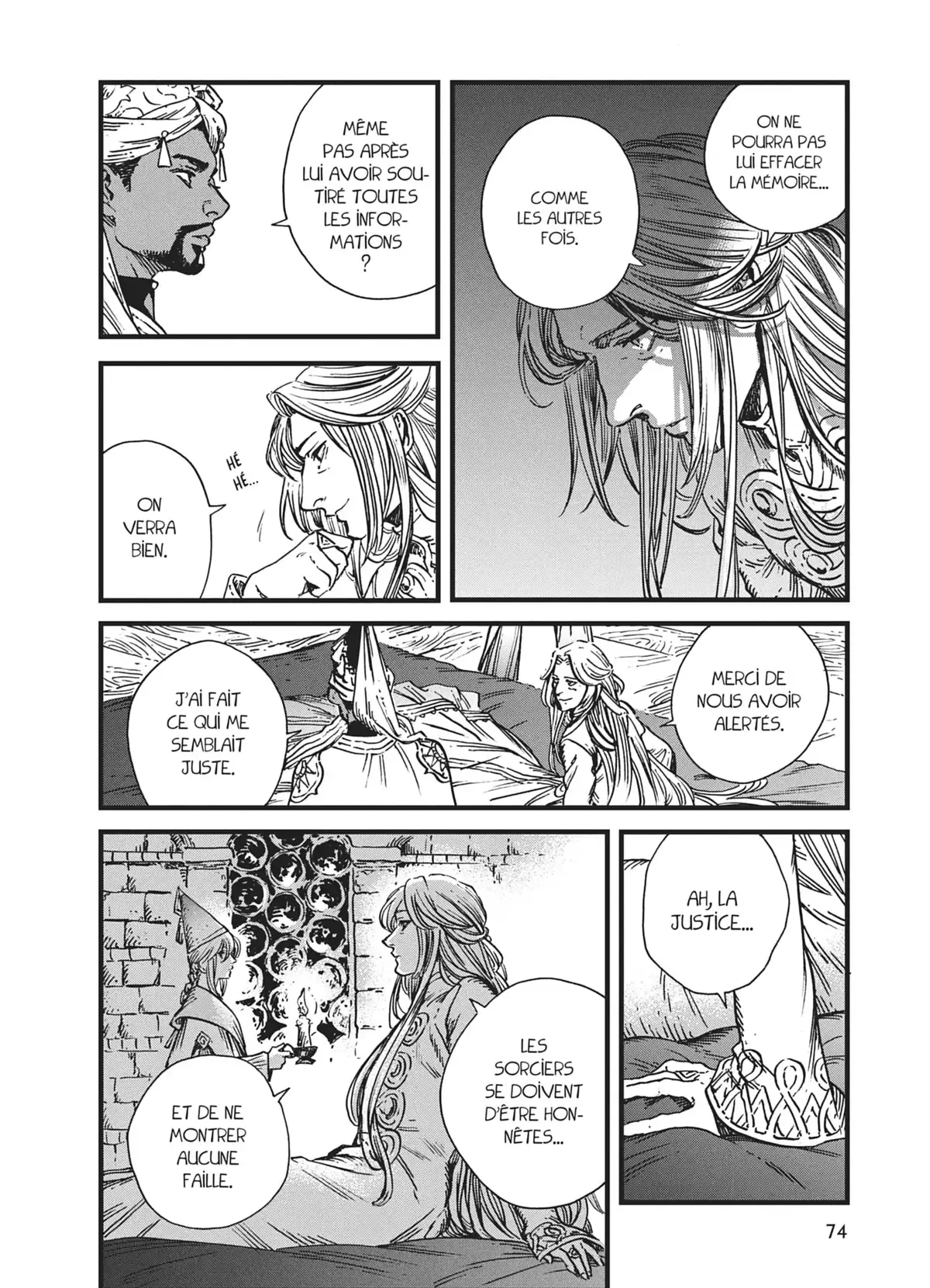 L’Atelier des Sorciers Volume 9 page 75