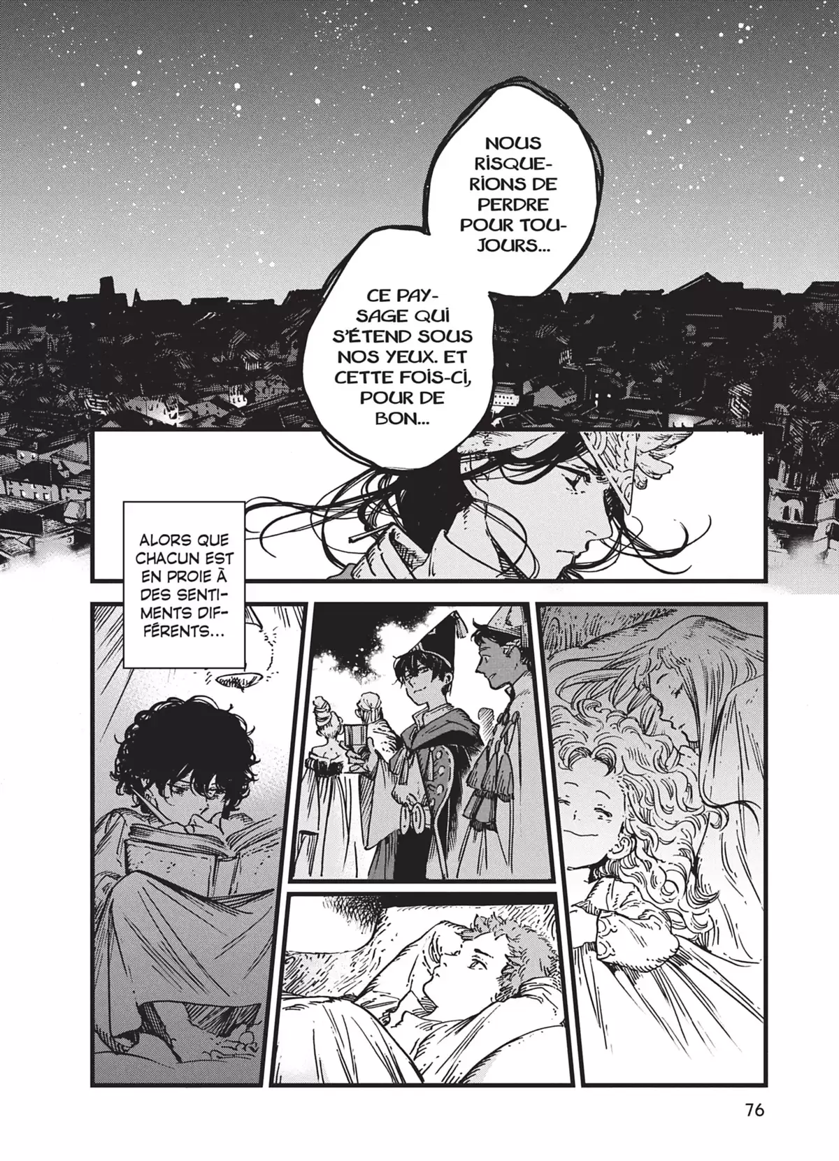 L’Atelier des Sorciers Volume 9 page 77
