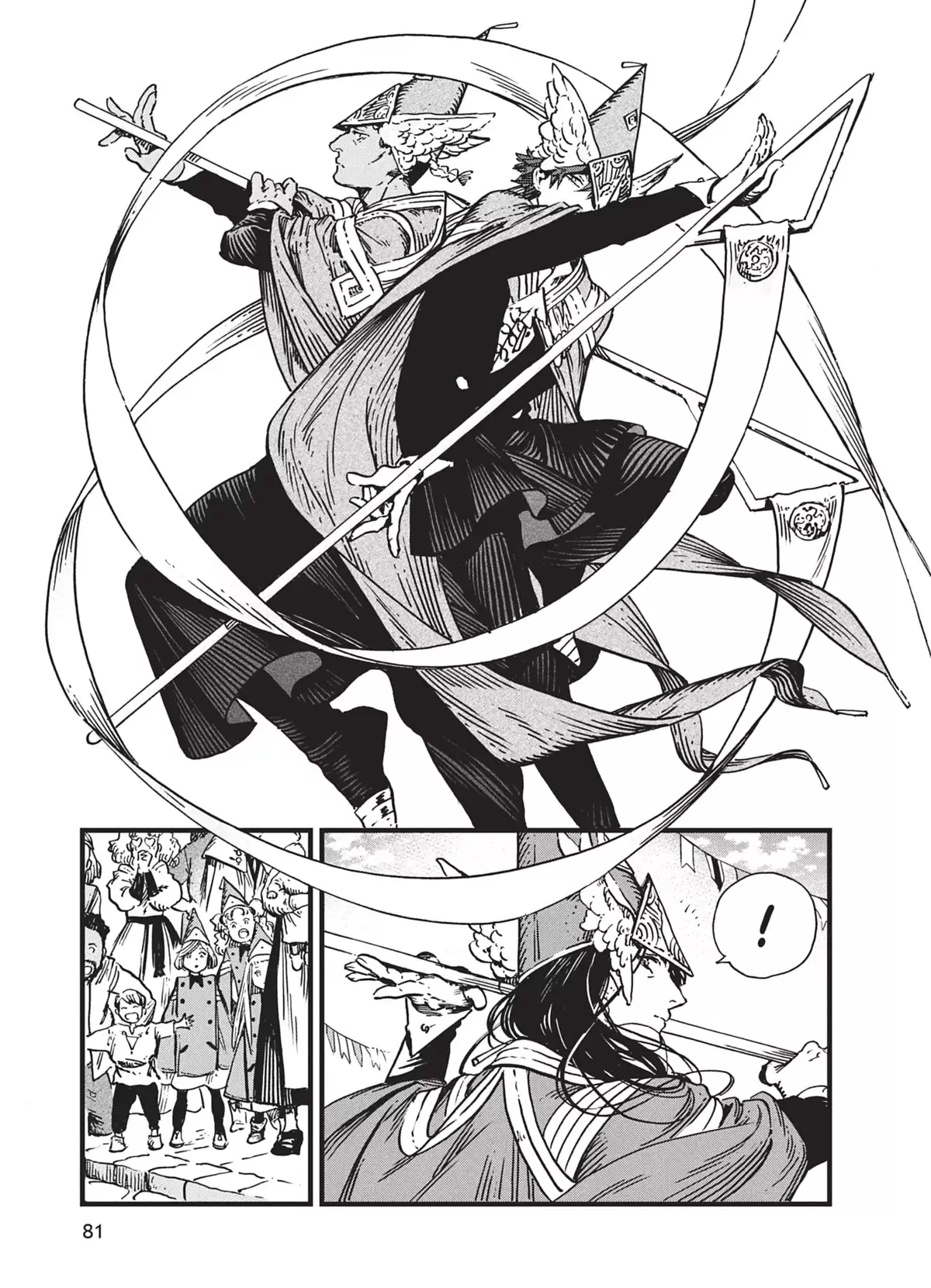 L’Atelier des Sorciers Volume 9 page 82