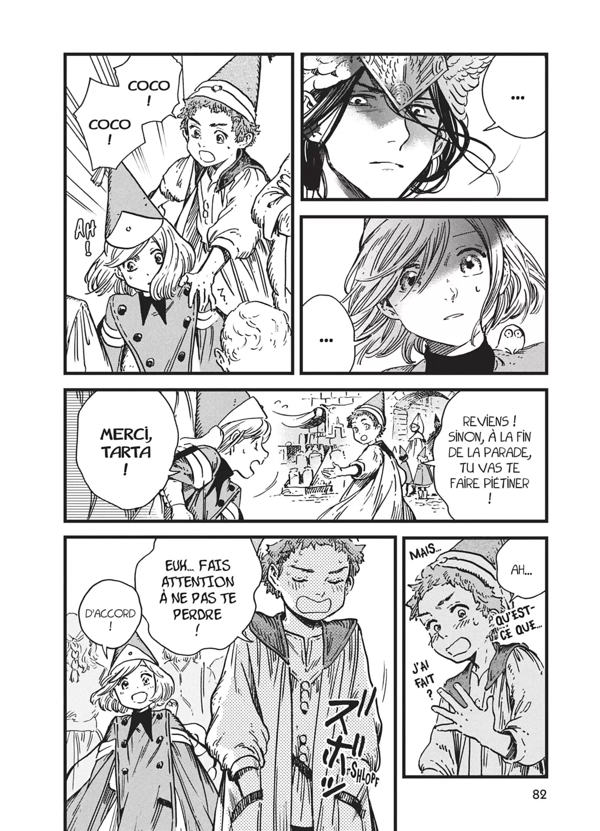 L’Atelier des Sorciers Volume 9 page 83