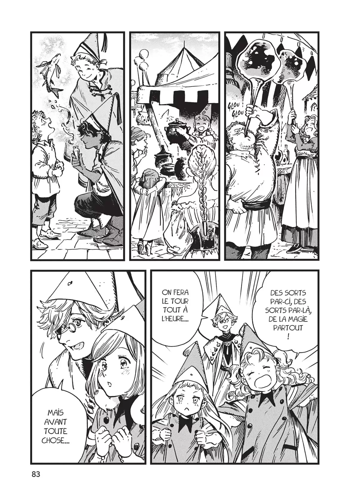 L’Atelier des Sorciers Volume 9 page 84