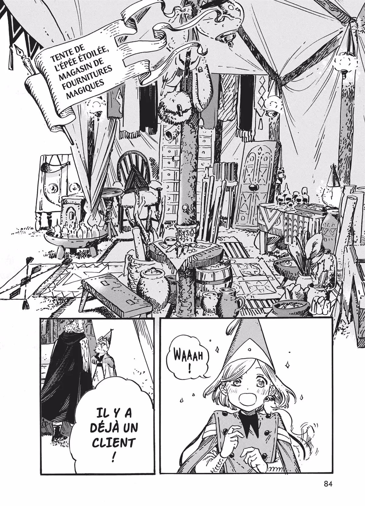 L’Atelier des Sorciers Volume 9 page 85