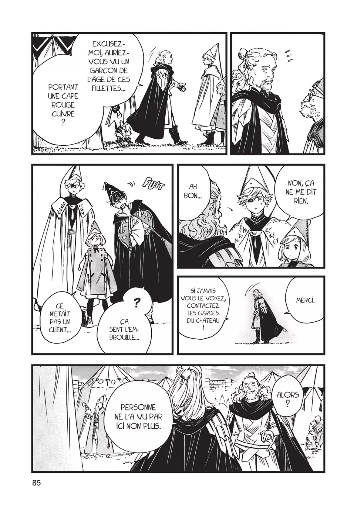 L’Atelier des Sorciers Volume 9 page 86