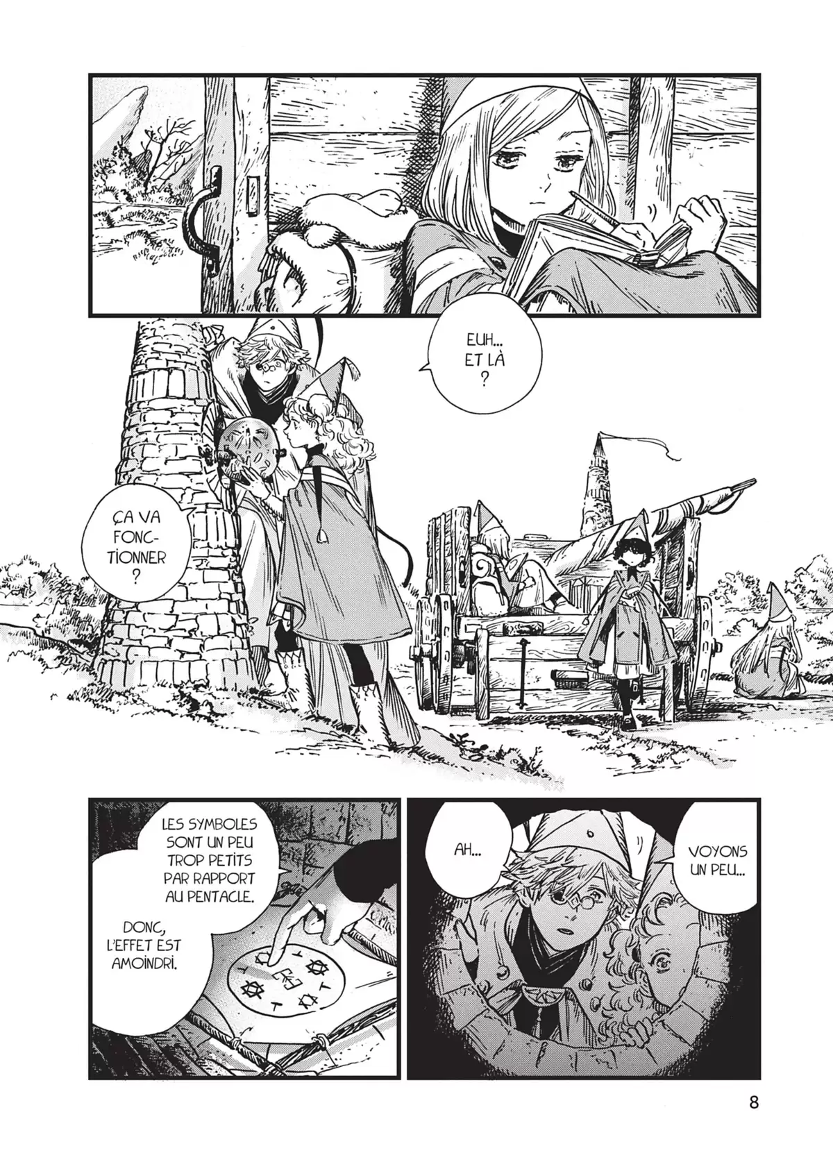 L’Atelier des Sorciers Volume 9 page 9