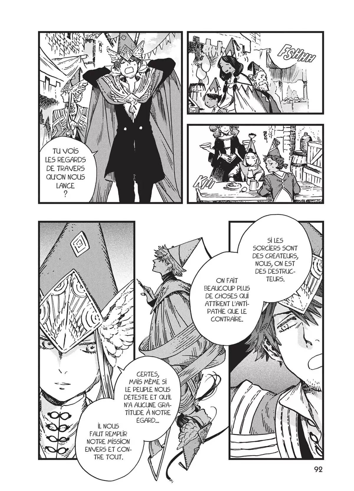 L’Atelier des Sorciers Volume 9 page 93