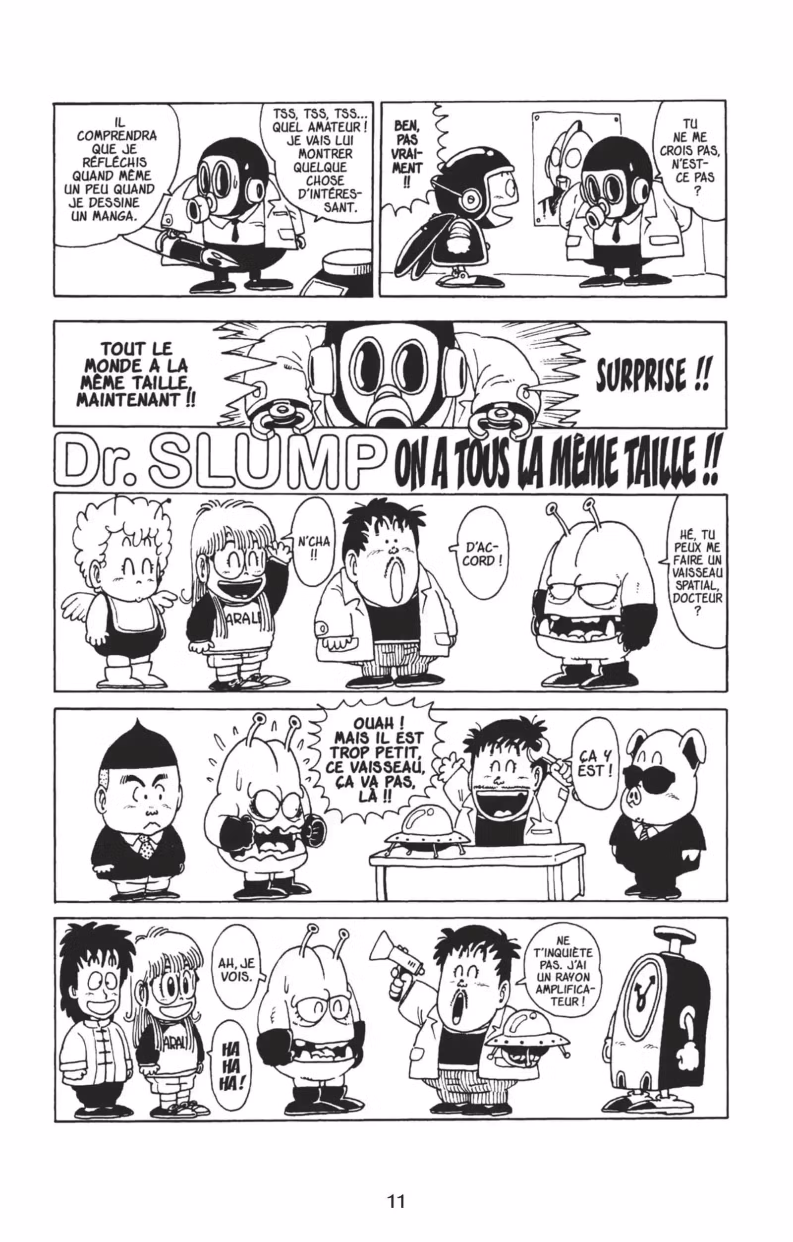 L’apprenti Mangaka Volume 1 page 10