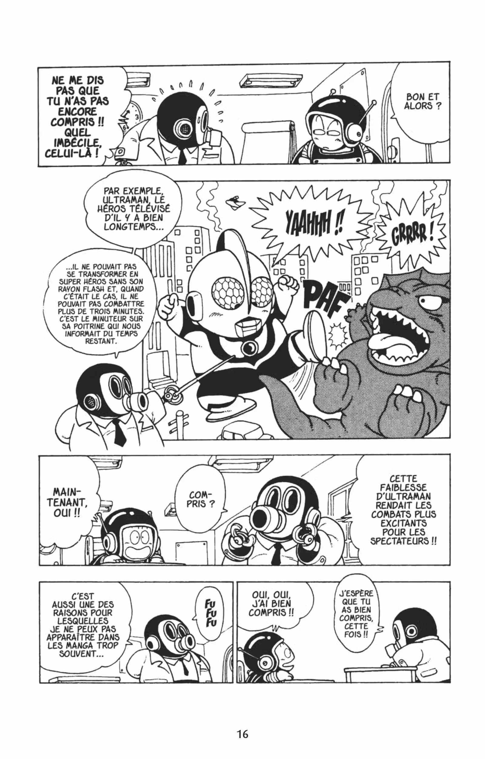L’apprenti Mangaka Volume 1 page 15